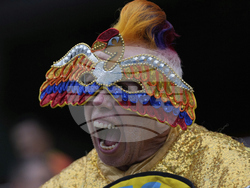 Colombia Bolivia WCup Soccer