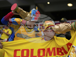 Colombia Bolivia WCup Soccer