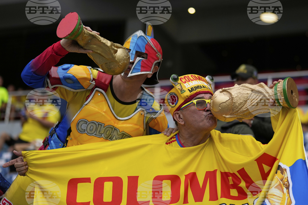 Colombia Bolivia WCup Soccer