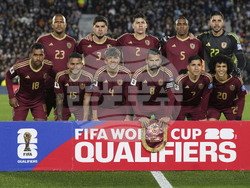 Argentina Venezuela WCup Soccer