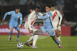 Uruguay Peru Wcup Soccer