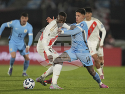 Uruguay Peru Wcup Soccer