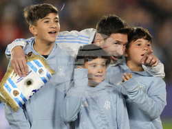 Argentina Venezuela WCup Soccer