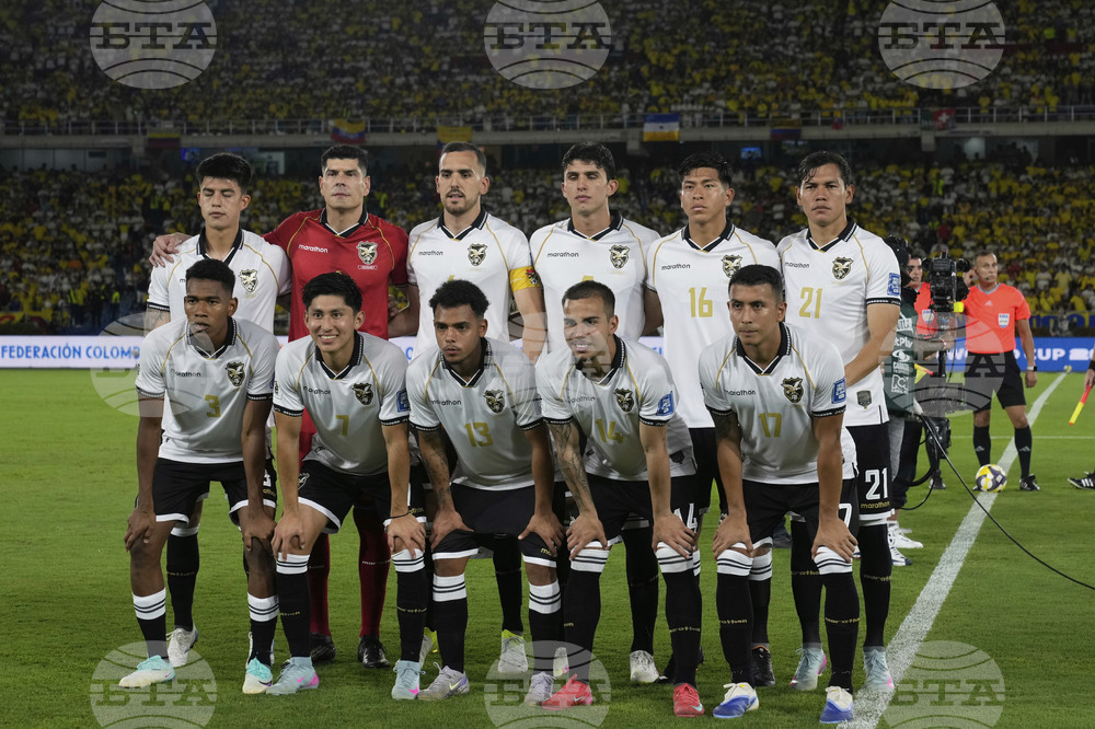 Colombia Bolivia WCup Soccer