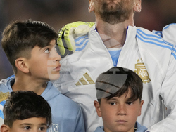 Argentina Venezuela WCup Soccer