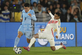 Uruguay Peru Wcup Soccer