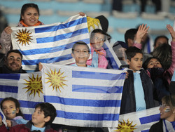Uruguay Peru WCup Soccer