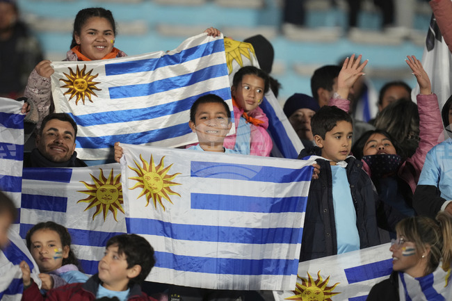 Uruguay Peru WCup Soccer