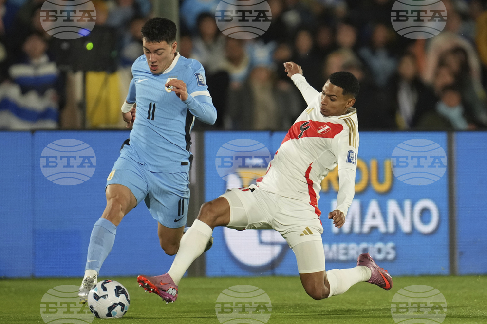 Uruguay Peru WCup Soccer
