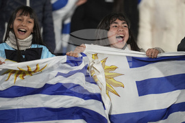 Uruguay Peru WCup Soccer