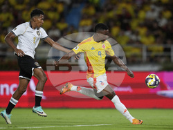 Colombia Bolivia WCup Soccer
