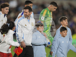 Argentina Venezuela WCup Soccer