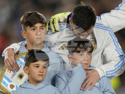 Argentina Venezuela WCup Soccer