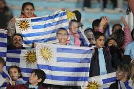 Uruguay Peru WCup Soccer