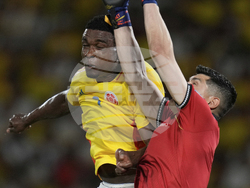 Colombia Bolivia WCup Soccer