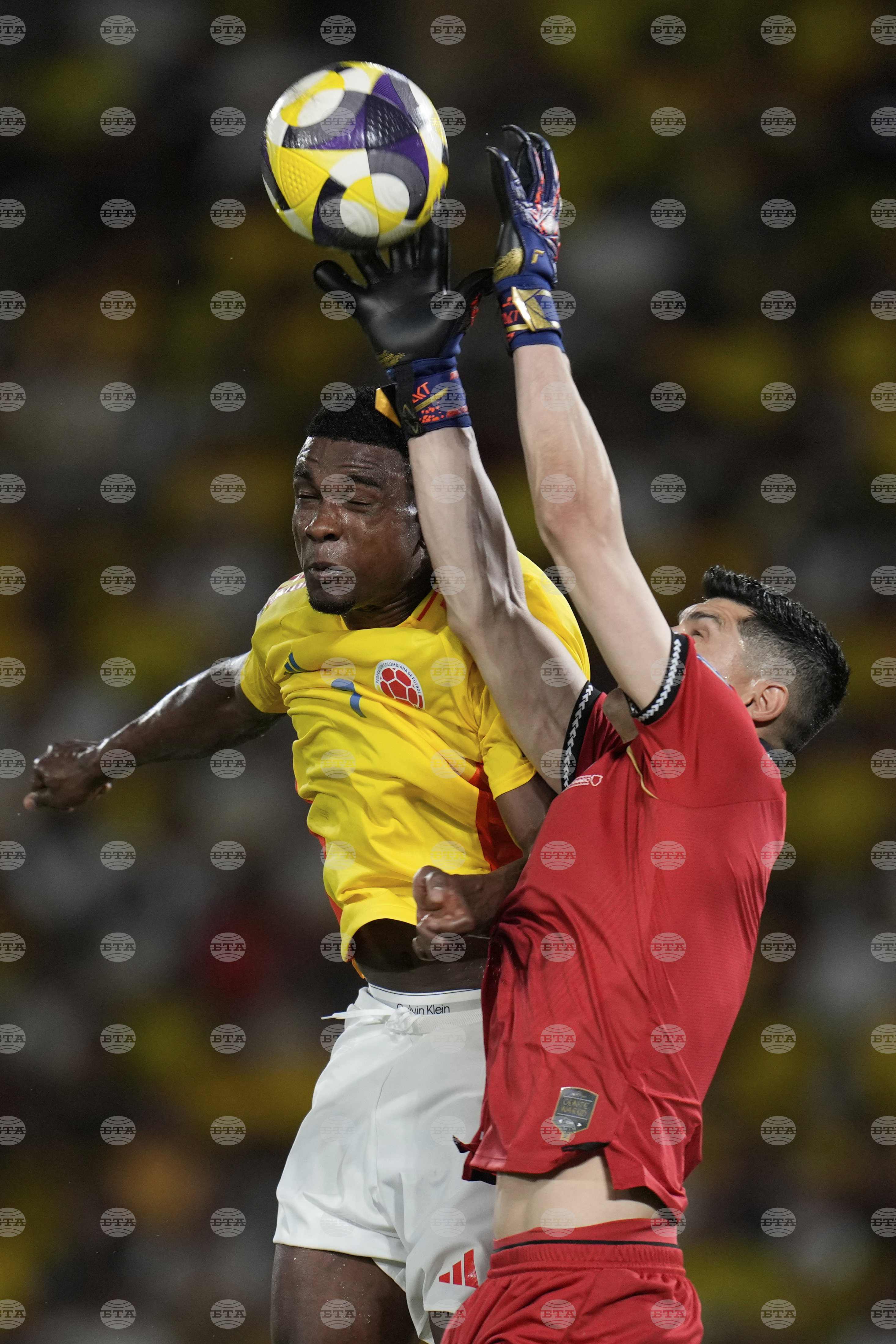 Colombia Bolivia WCup Soccer