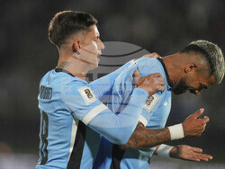 Uruguay Peru WCup Soccer