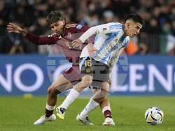 Argentina Venezuela WCup Soccer