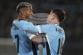 Uruguay Peru WCup Soccer