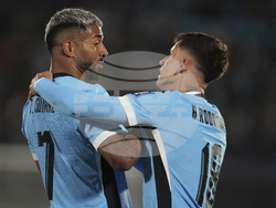 Uruguay Peru WCup Soccer