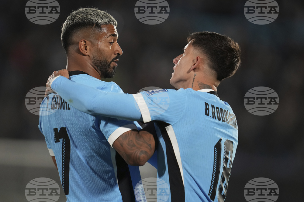 Uruguay Peru WCup Soccer