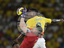 Colombia Bolivia WCup Soccer