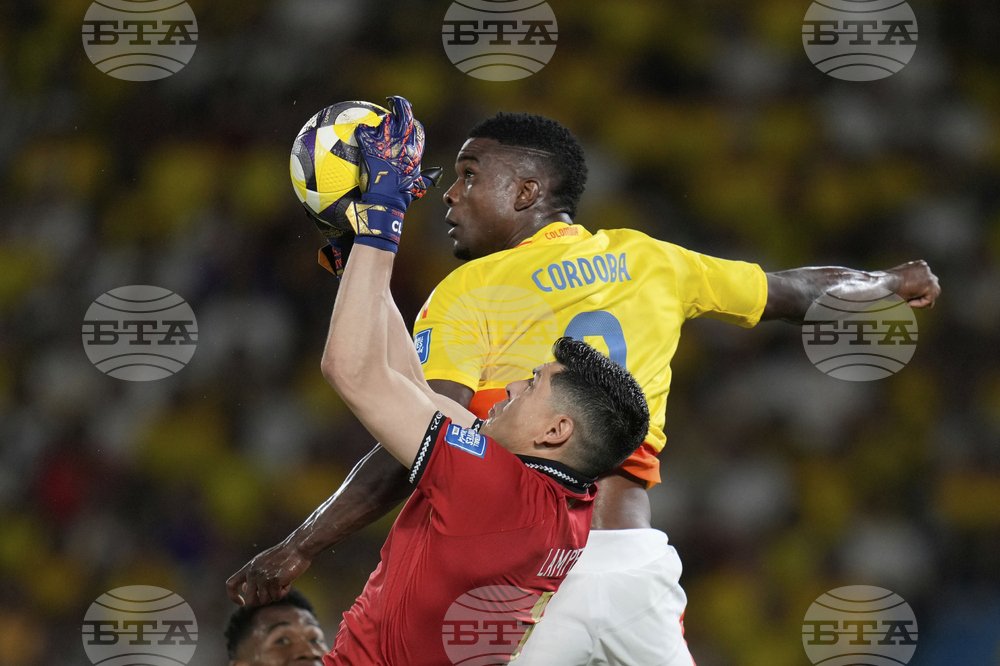 Colombia Bolivia WCup Soccer