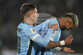 Uruguay Peru WCup Soccer