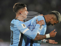 Uruguay Peru WCup Soccer