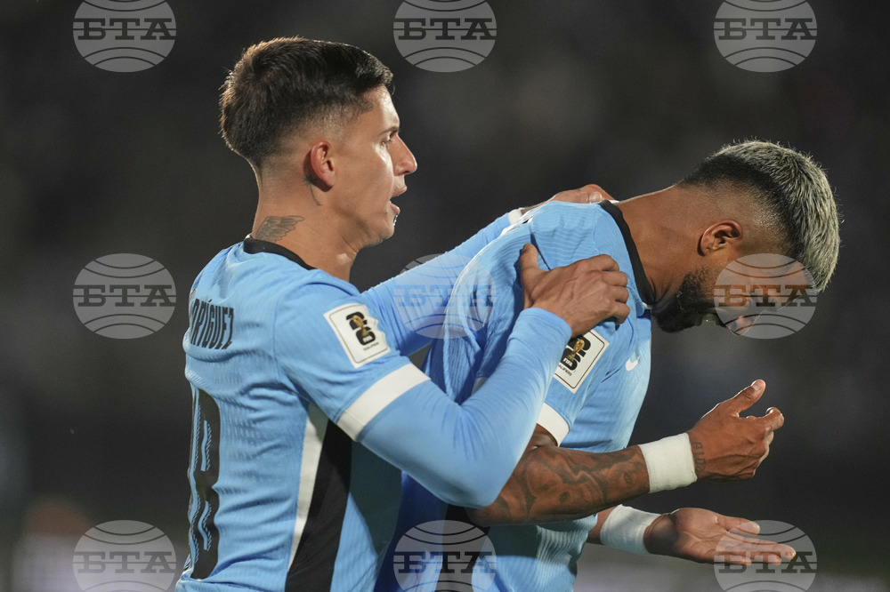 Uruguay Peru WCup Soccer