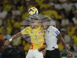 Colombia Bolivia WCup Soccer