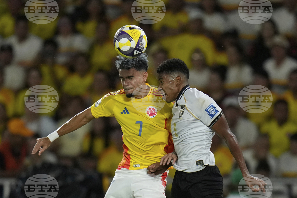 Colombia Bolivia WCup Soccer