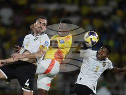 Colombia Bolivia WCup Soccer