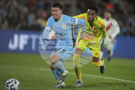 Uruguay Peru WCup Soccer