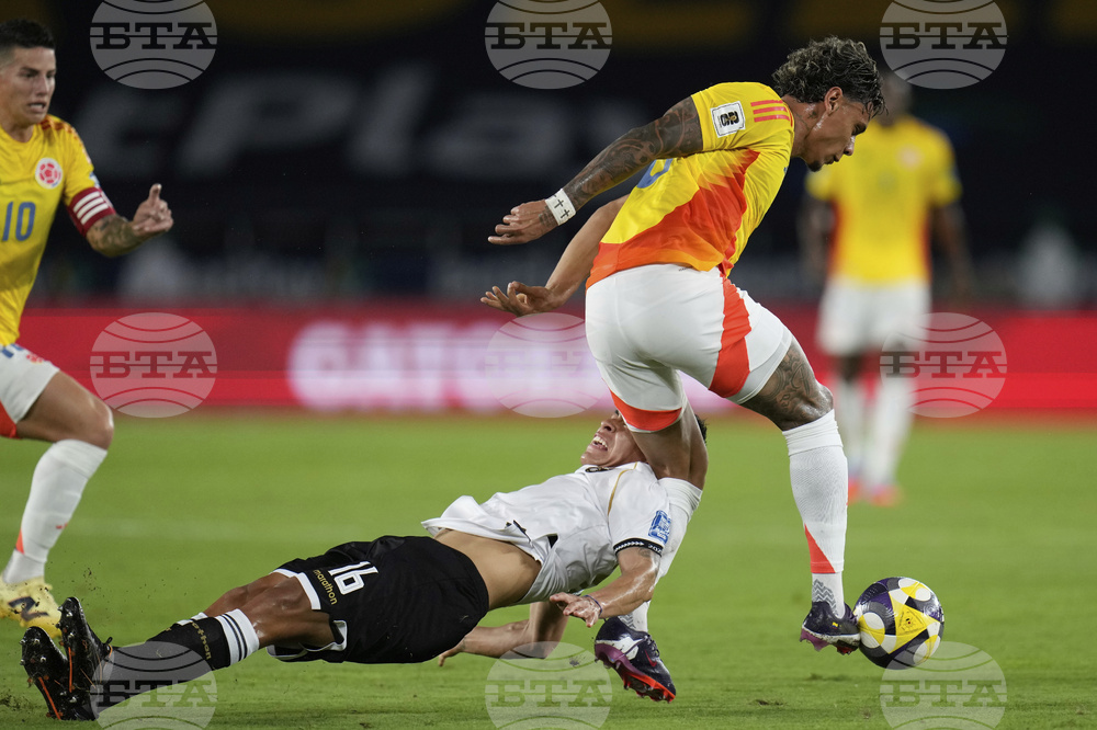 Colombia Bolivia WCup Soccer