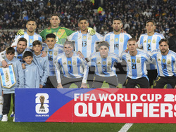 Argentina Venezuela WCup Soccer