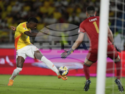 Colombia Bolivia WCup Soccer