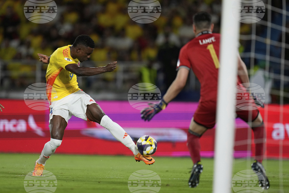 Colombia Bolivia WCup Soccer