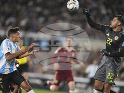 Argentina Venezuela WCup Soccer