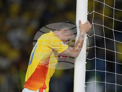 Colombia Bolivia WCup Soccer