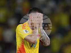 Colombia Bolivia WCup Soccer