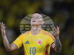 Colombia Bolivia WCup Soccer