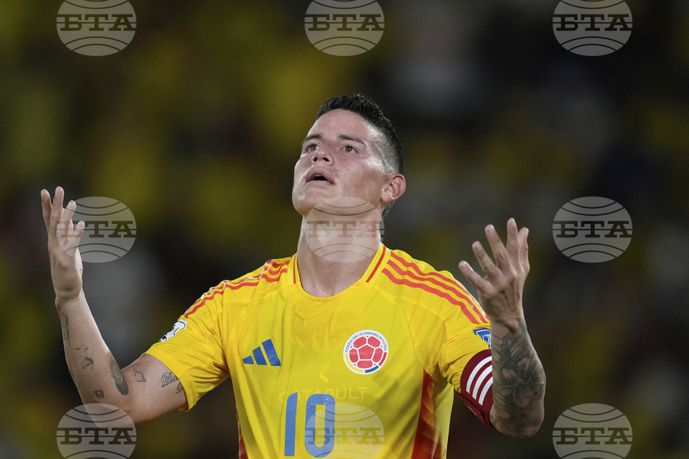 Колумбийският нападател Хамес Родригес подписа договор с Минесота Юнайтед