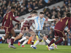Argentina Venezuela WCup Soccer