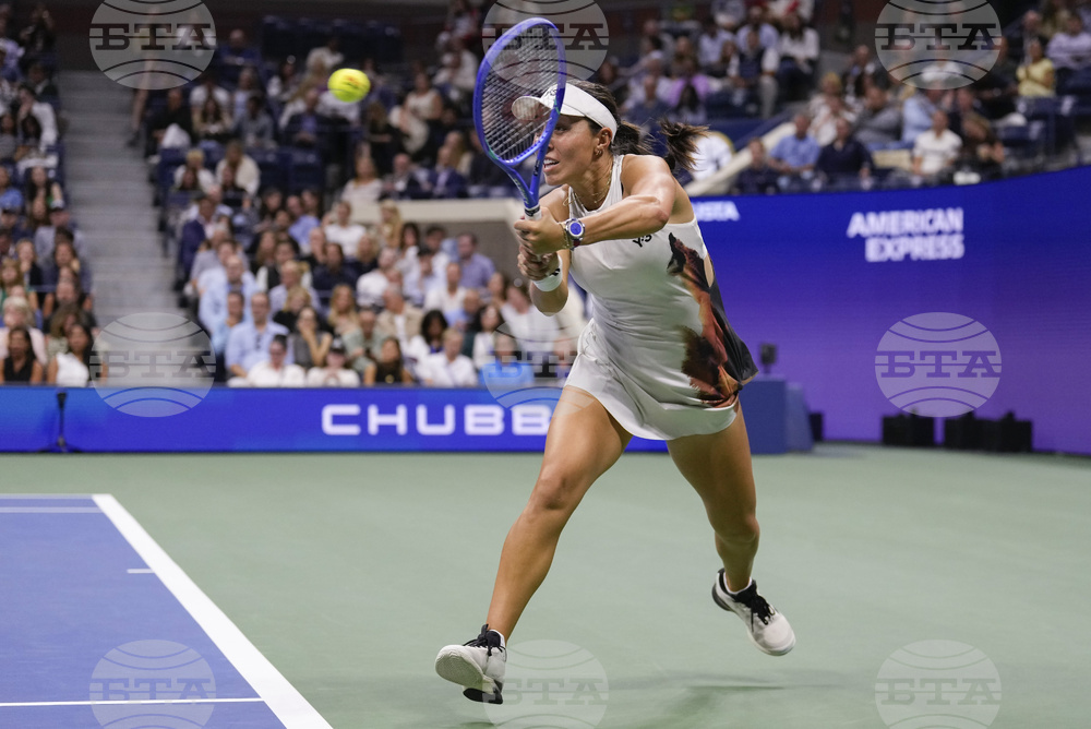 APTOPIX US Open Tennis