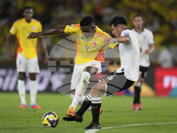Colombia Bolivia WCup Soccer