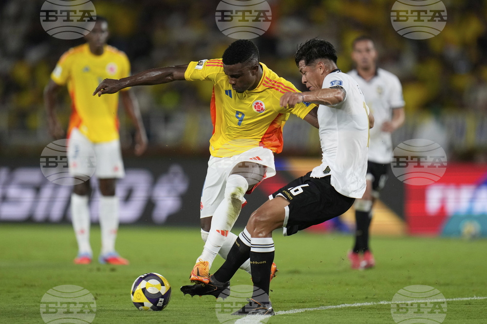 Colombia Bolivia WCup Soccer