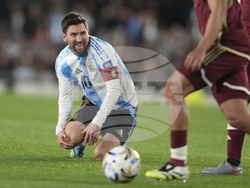 Argentina Venezuela WCup Soccer