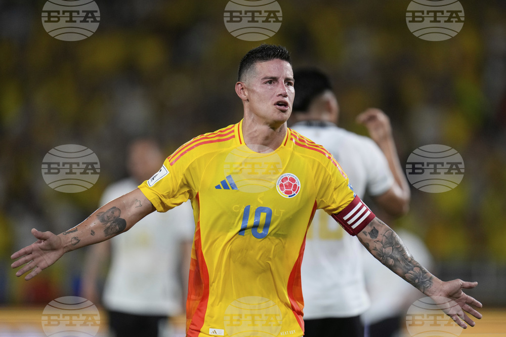 Colombia Bolivia WCup Soccer