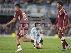 Argentina Venezuela WCup Soccer
